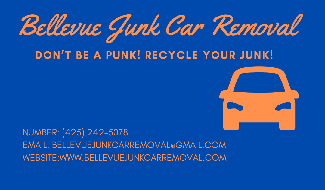 Junk Car Removal in Bellevue, WA